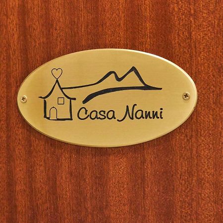 הוילה נאפולי Casa Nanni מראה חיצוני תמונה