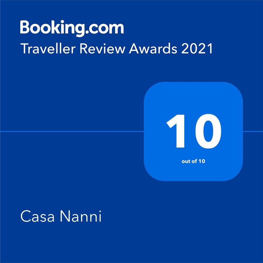 הוילה נאפולי Casa Nanni מראה חיצוני תמונה