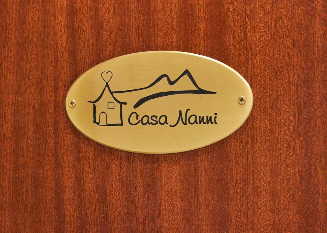 הוילה נאפולי Casa Nanni מראה חיצוני תמונה